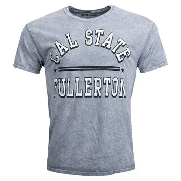 Cal State Fullerton Silverado Tee - Grey